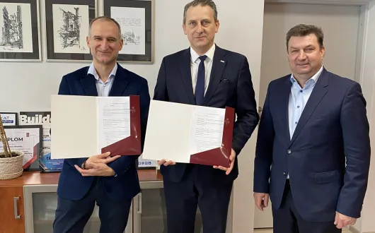 Podpisanie porozumienia o współpracy z Instytutem Techniki Budowlanej