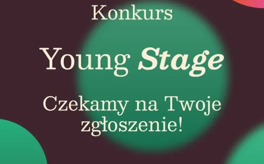Konkurs Young Stage - plakat
