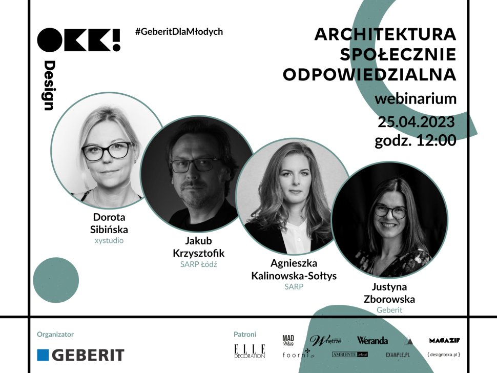 Architektura społecznie odpowiedzialna 2023