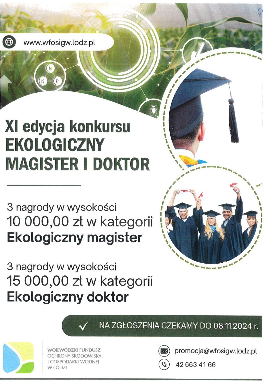 widok plakatu konkursowego