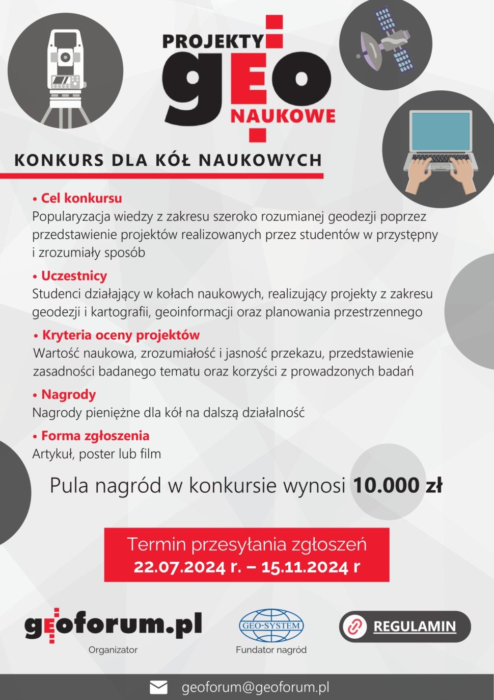 Ogłoszenie o konkursie