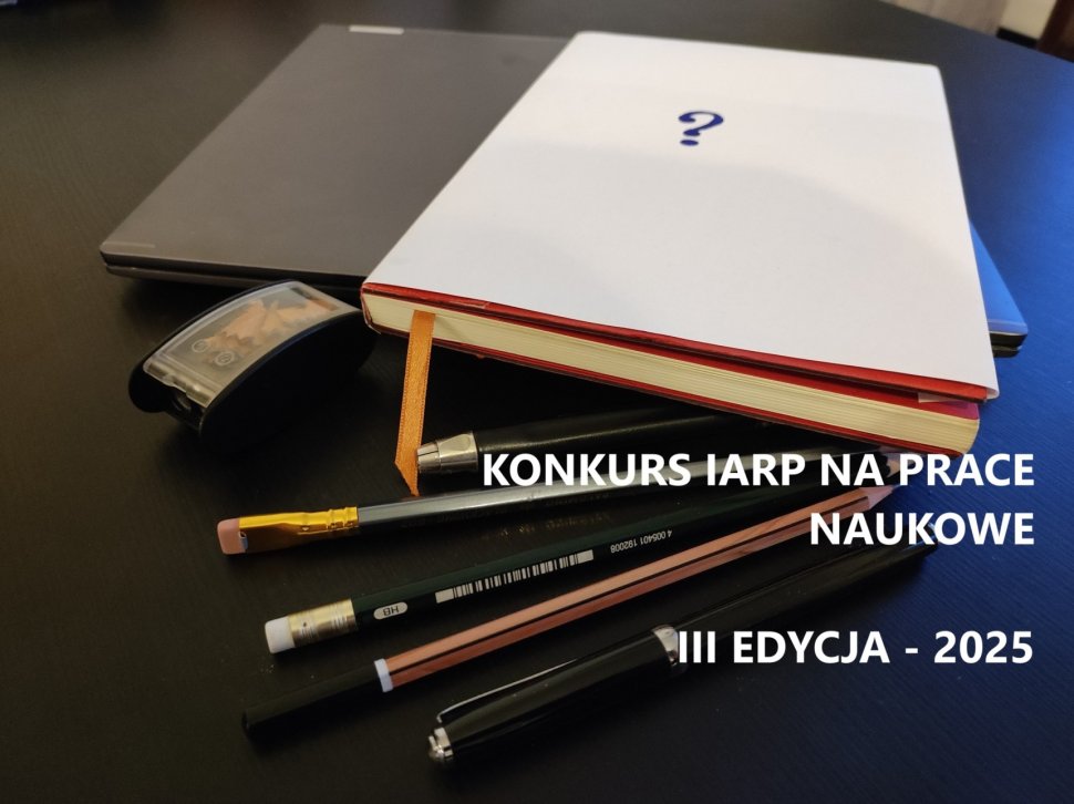 Plakat konkursowy