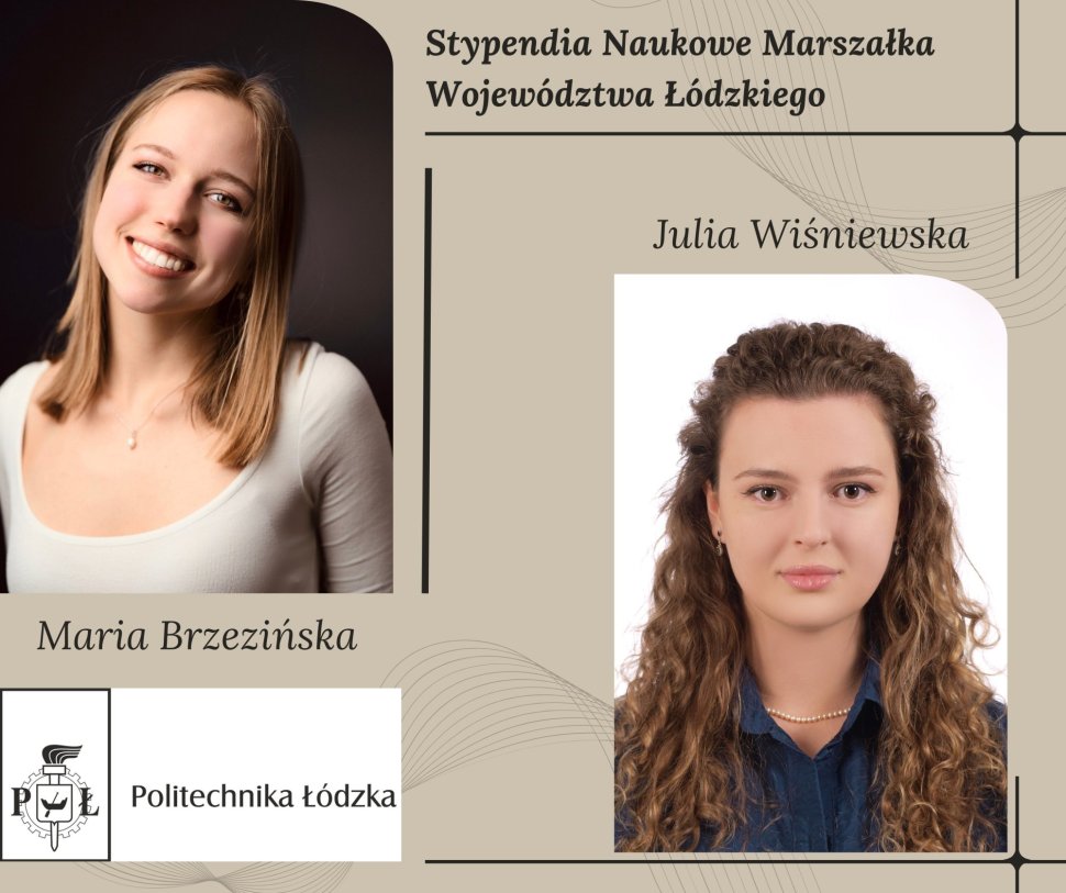 Maria Brzezińska i Julia Wiśniewska