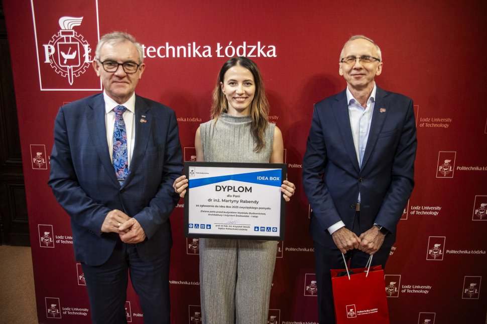 prof. Krzysztof Jóźwik, dr Martyna Rabenda, prof. Paweł Strumiłło