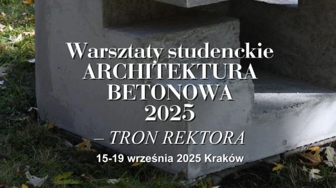 plakat warsztatów studenckich