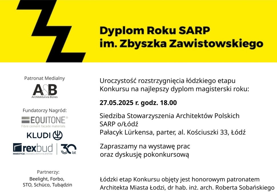 Zaproszenie na galę