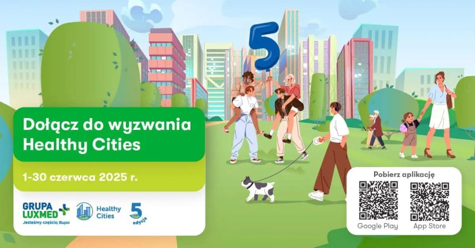 Plakat Healthy Cities