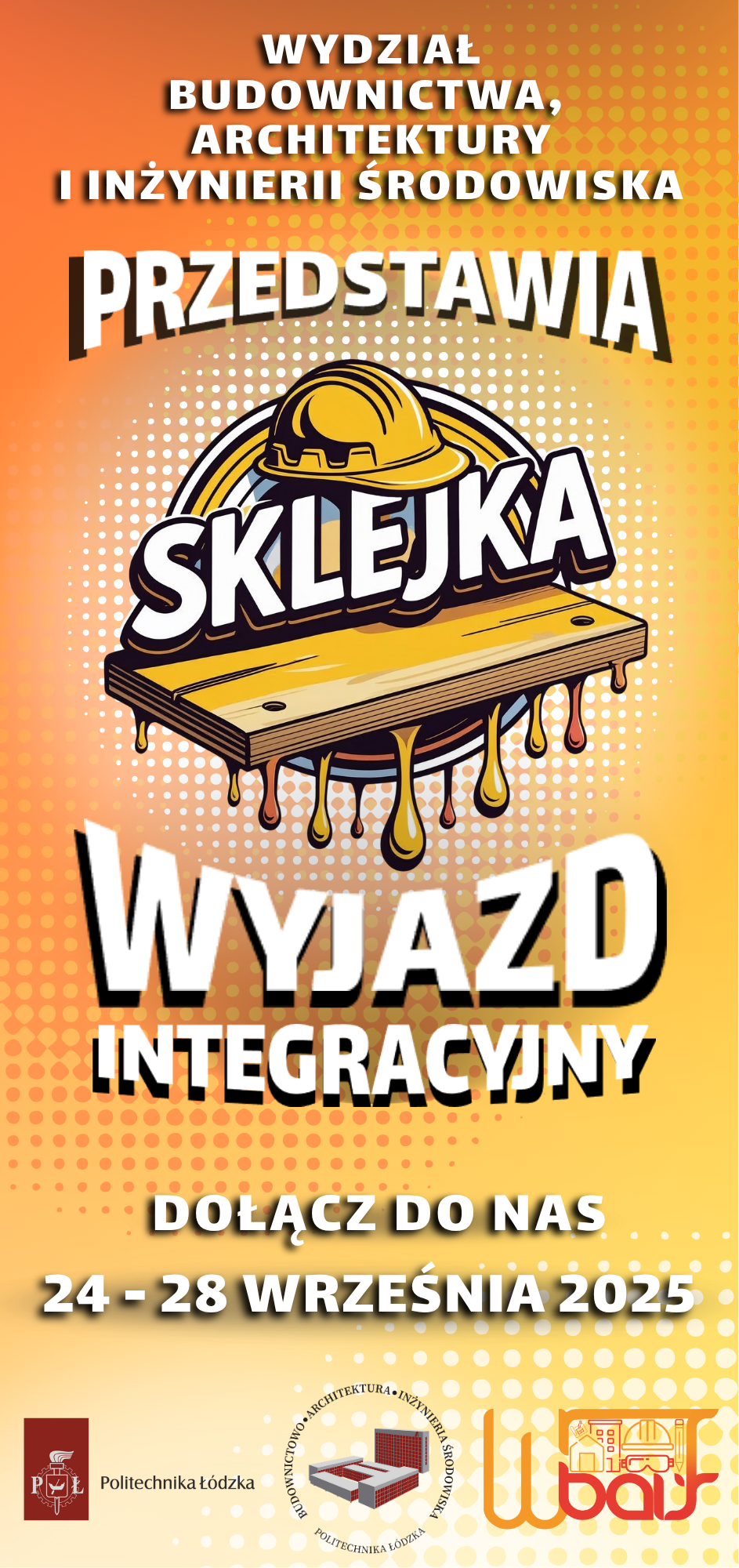 Ulotka wyjazdu integracyjnego