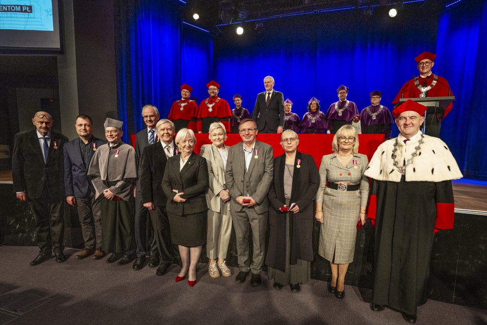 Uroczyste posiedzenie Senatu PŁ