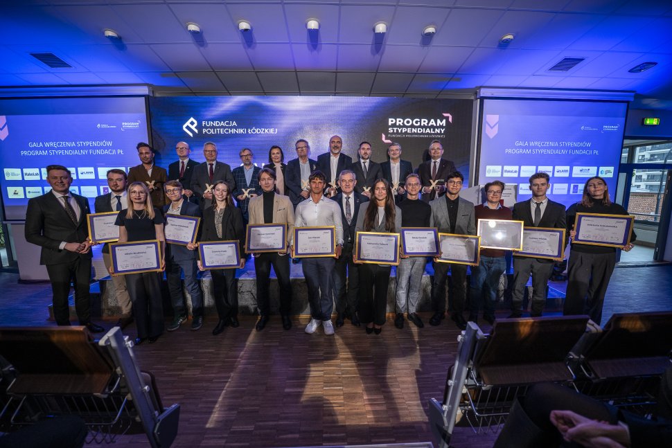 Stypendia Fundacji Politechniki Łódzkiej