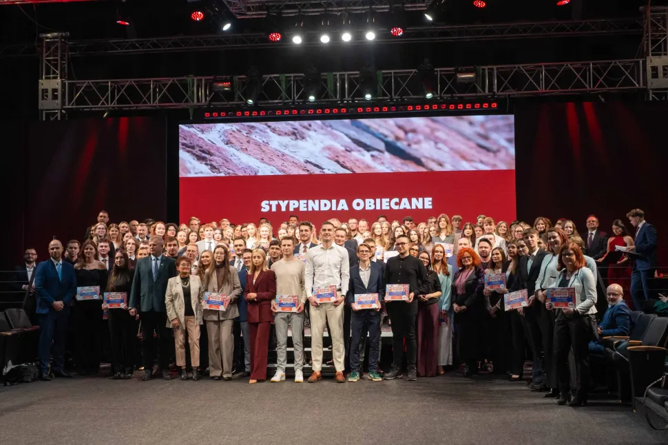 Gala Stypendiów - nagrodzeni