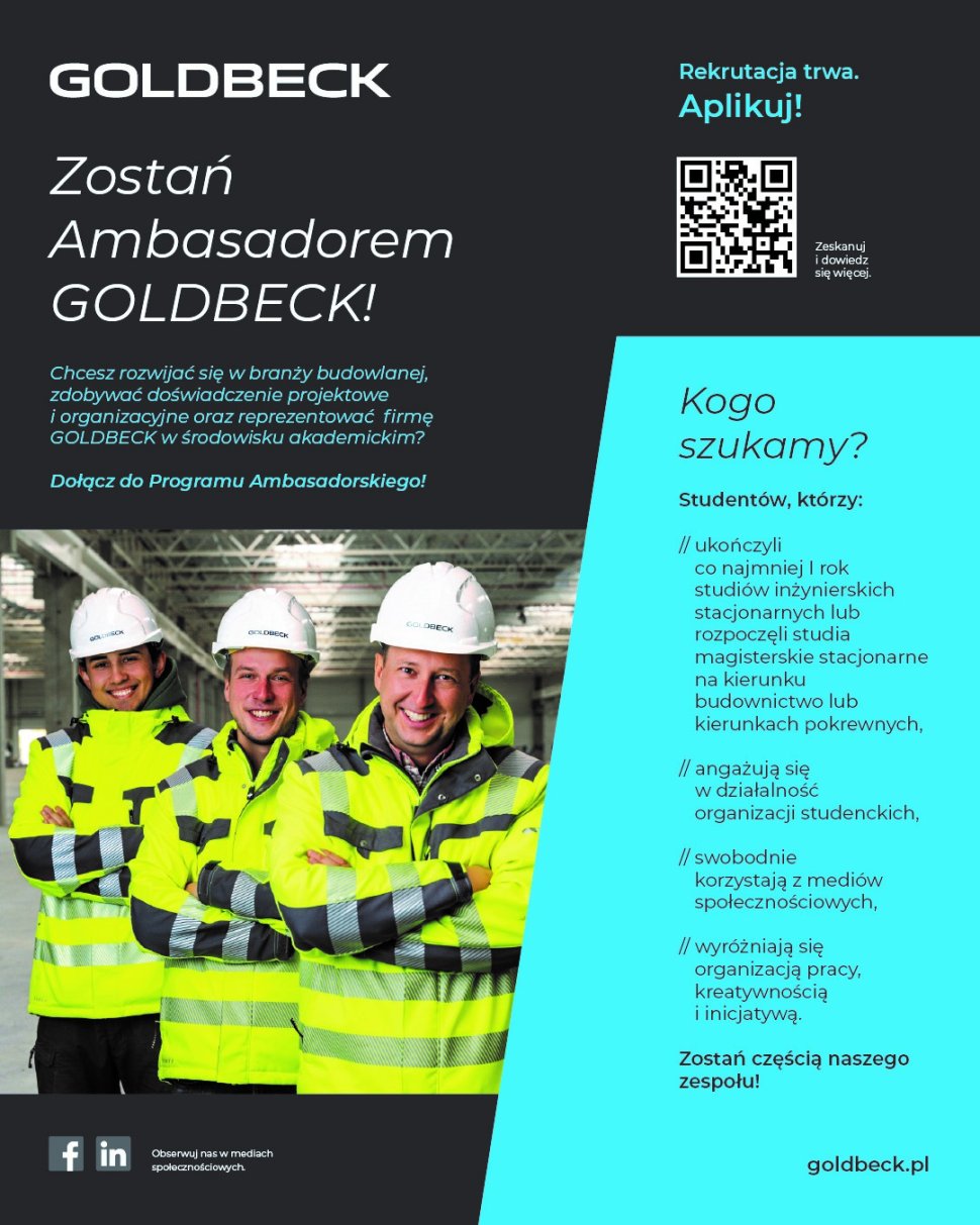 Plakat - GOLDBECK