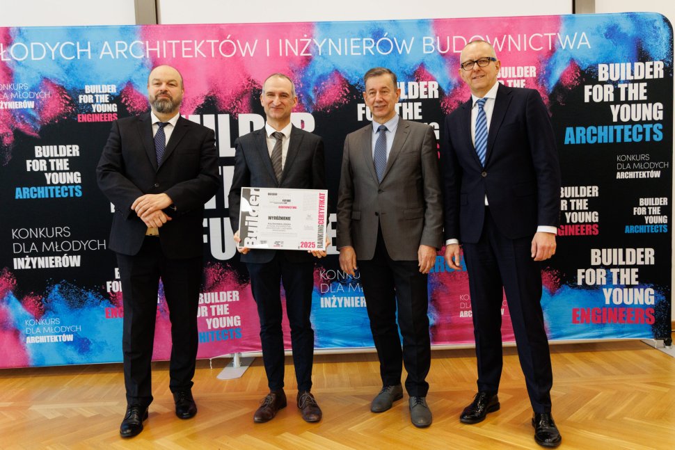 BUILDER RANKING EDUCATION FOR THE FUTURE TOP 2025