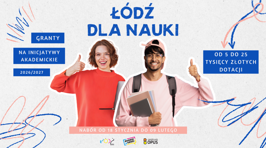 Łódź dla nauki - grafika