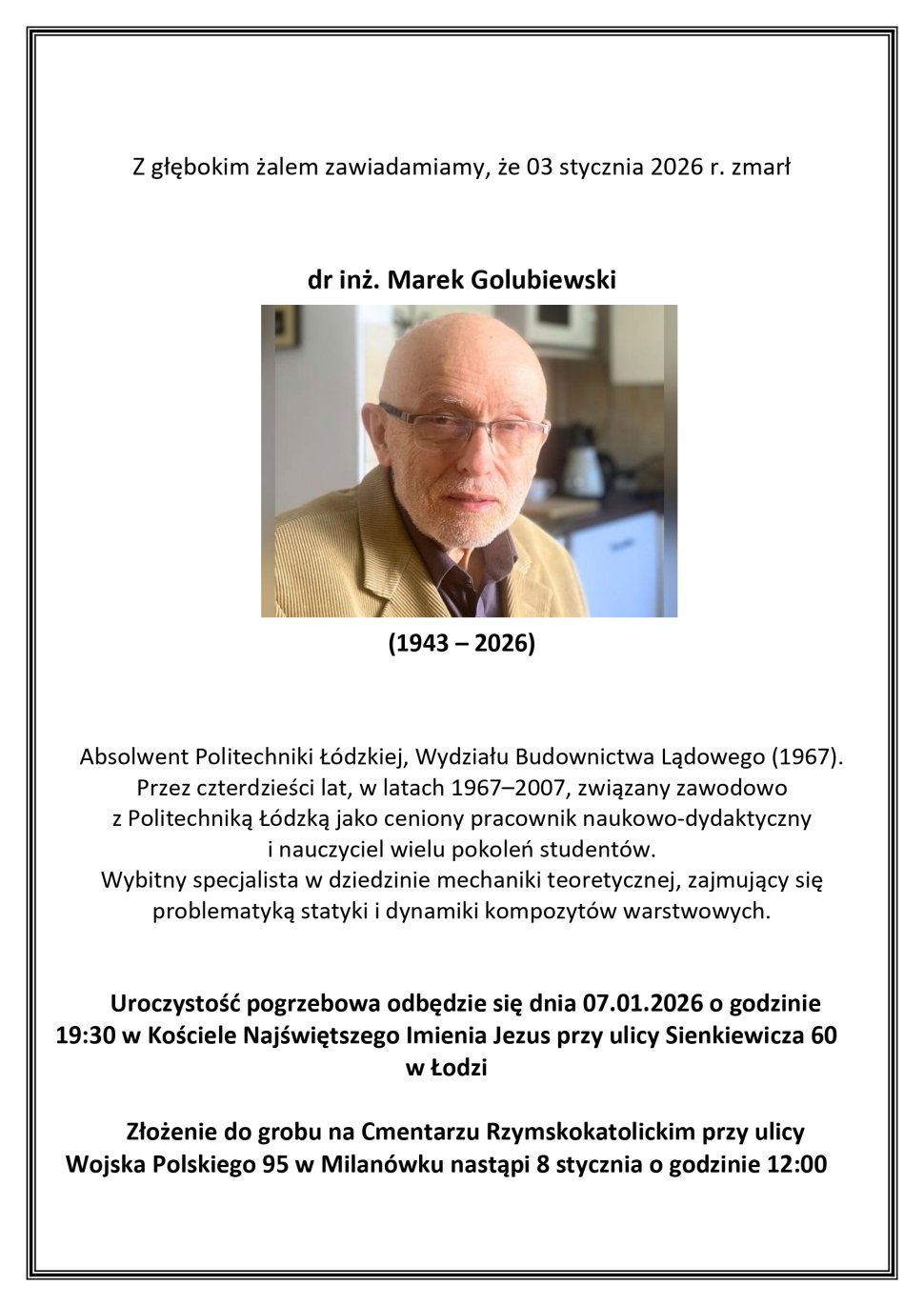 Ostatnie pożegnanie