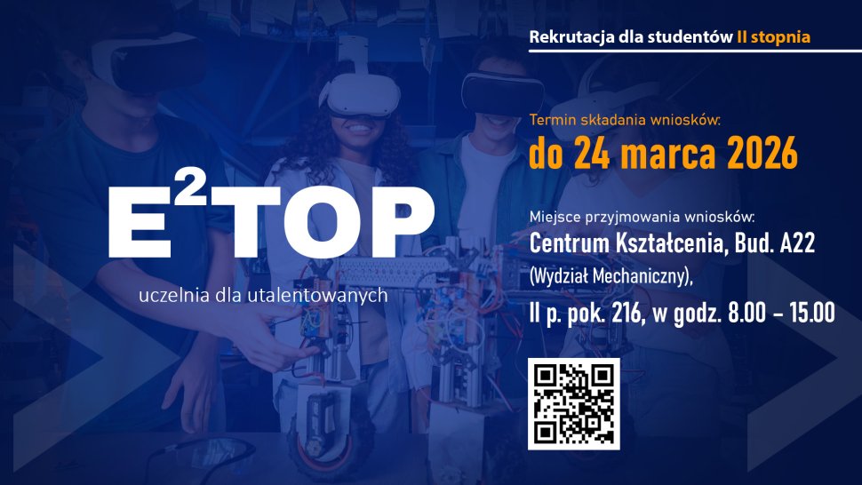 E2TOP - zaproszenie do uczestnictwa