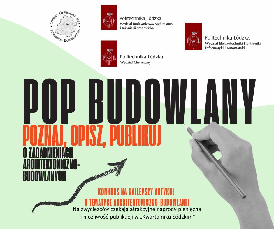 POP budowlany - ogłoszenie o konkursie