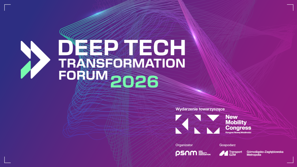 Deep Tech Transformation Forum - zaproszenie