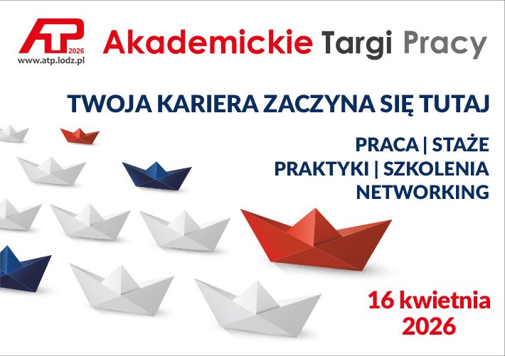 Akademickie Targi Pracy 2026 - plakat