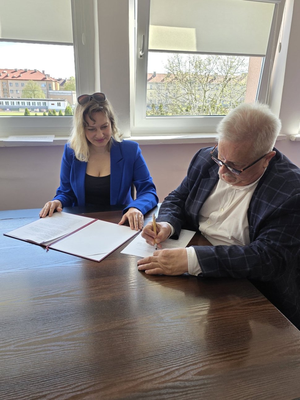 Podpisanie porozumienia