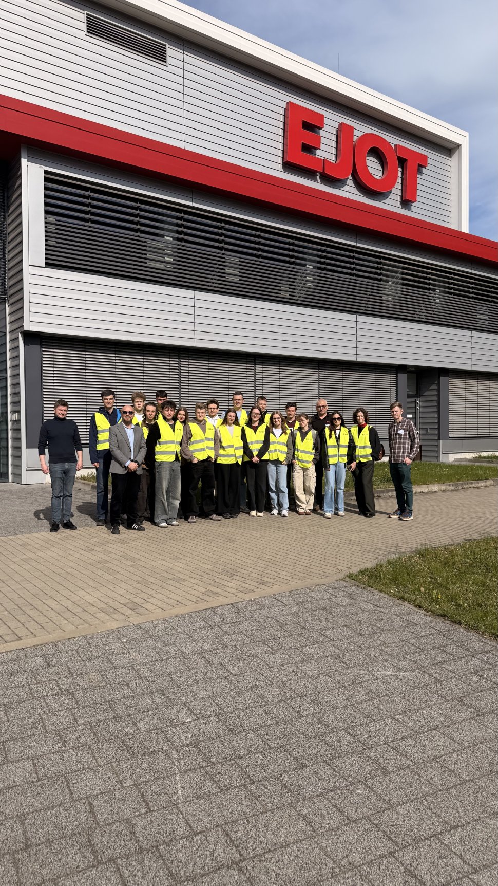 Wizyta studyjna - EJOT Polska