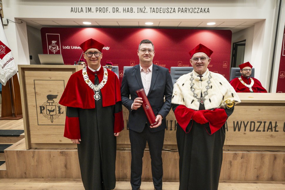 Promocje doktorskie i habilitacyjne na Politechnice Łódzkiej
