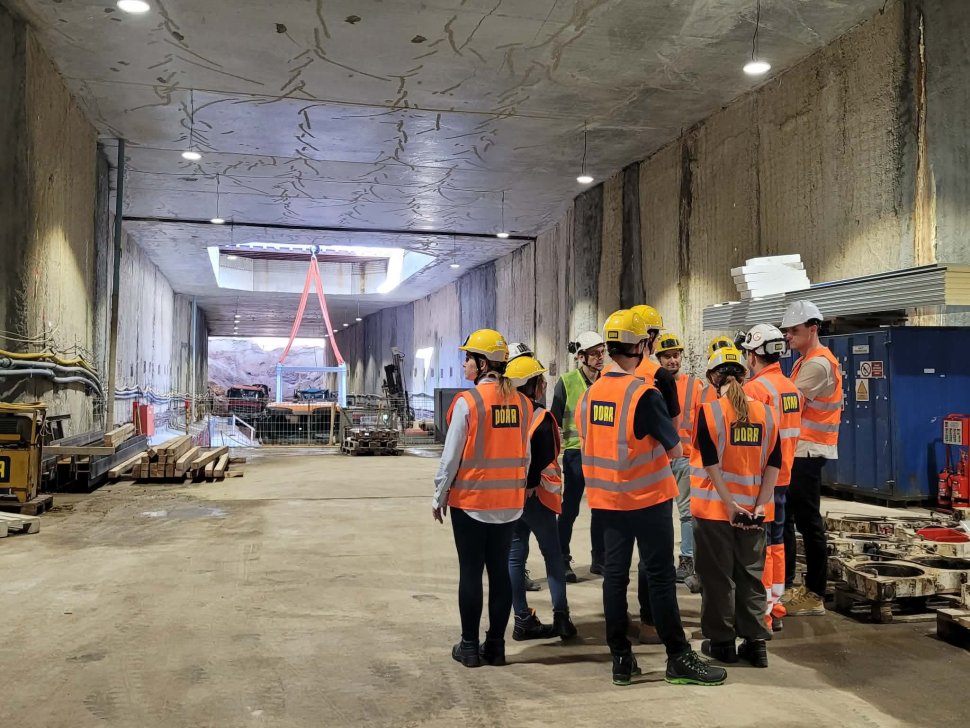 Budowa Tunelu Kolei Dużych Prędkości w Łodzi