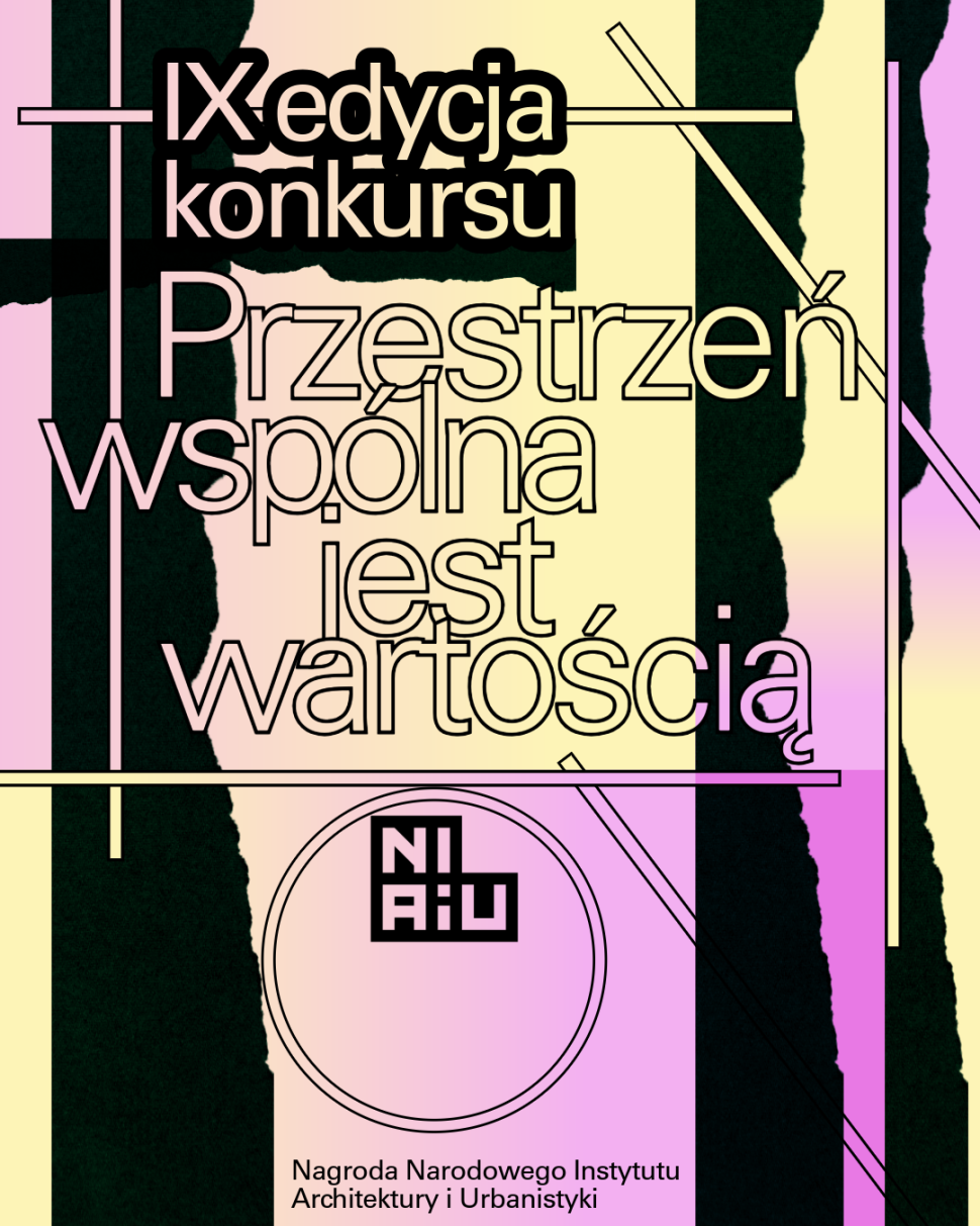 Plakat konkursowy