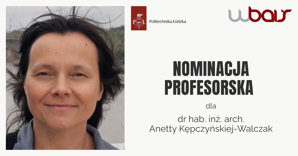 Prof. A. Kępczyńska-Walczak