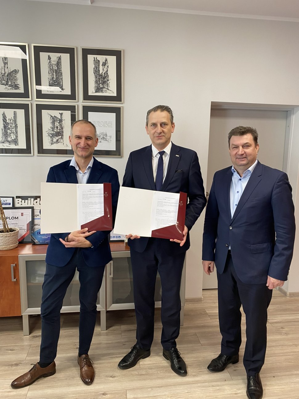 Podpisanie porozumienia o współpracy z Instytutem Techniki Budowlanej