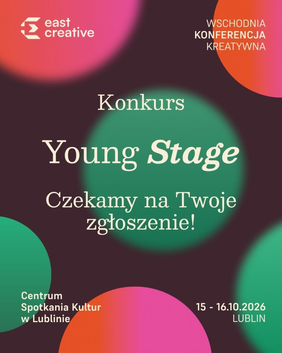 Konkurs Young Stage - plakat