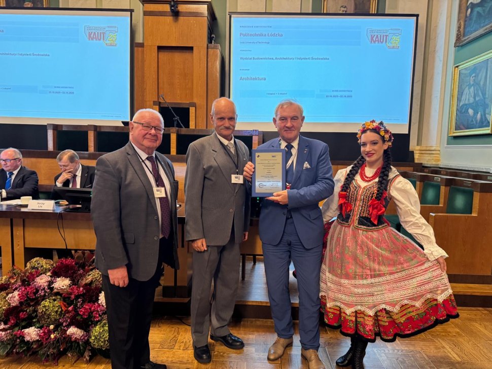 Uroczystość wręczenia certyfikatów