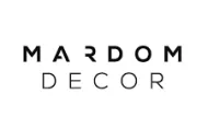 widok logo firmy MARDOM