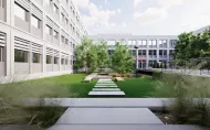 Wizualizacja patio