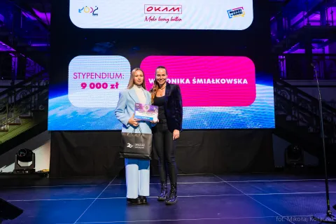 Weronika Śmiałkowska (fot. Mikołaj Kołaczek)