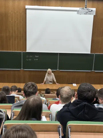 Spotkanie z sędzią Anną Marią Wesołowską