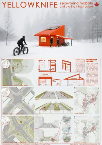 Materiał graficzny Yellowknife