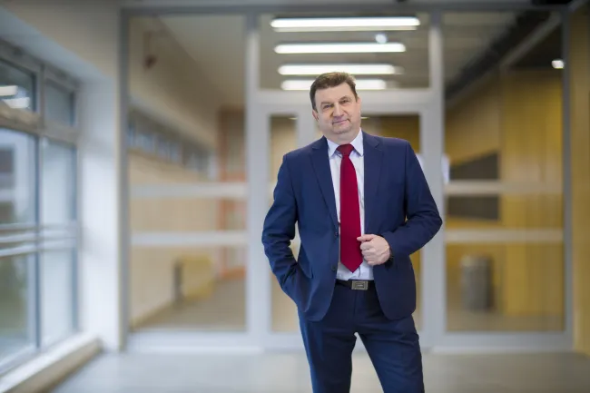 hab. inż. Jacek Szer, prof. uczelni, foto: Karol Wysznacki