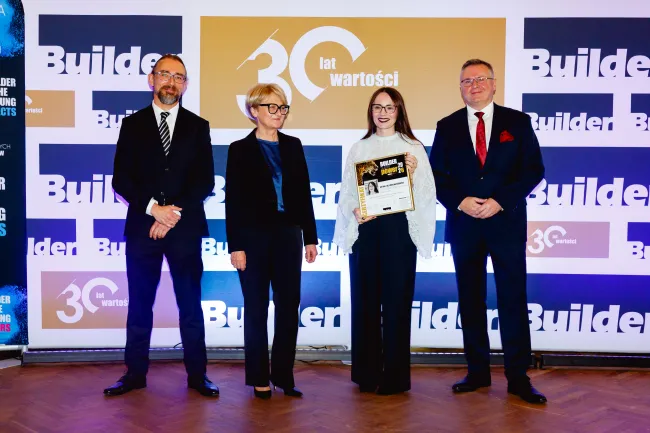 dr hab. inż. Ewelina Kubacka z Certyfikatem Builder Super Power 2026