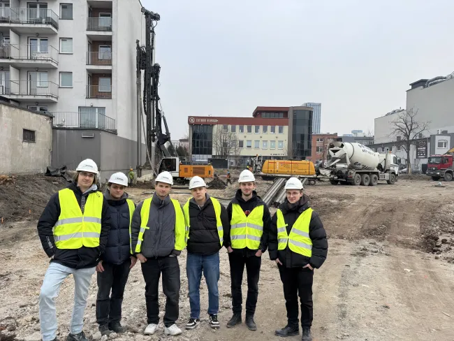 Członkowie SKN Inginir, foto: archiwum prywatne