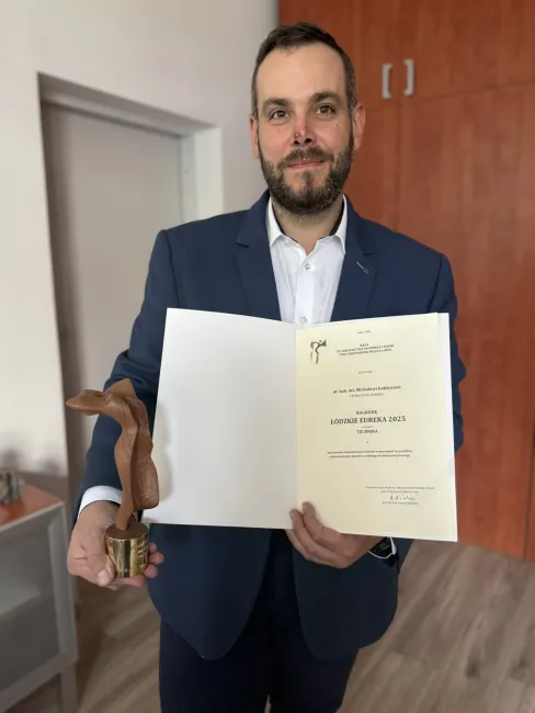 dr hab. inż. Michał Gołdyn, prof. uczelni